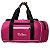 Bolsa treino esporte bolso lateral rosa - Imagem 4