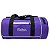 Bolsa treino esporte bolso lateral roxa - Imagem 1