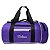 Bolsa treino esporte bolso lateral roxa - Imagem 5