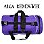 Bolsa treino esporte bolso lateral roxa - Imagem 8