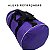 Bolsa treino esporte bolso lateral roxa - Imagem 7