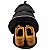 Bolsa treino esporte porta tênis preto - Imagem 9