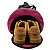 Bolsa treino esporte porta tênis rosa - Imagem 7
