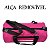 Bolsa treino esporte porta tênis rosa - Imagem 3