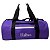 Bolsa treino esporte porta tênis roxa - Imagem 6