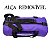 Bolsa treino esporte porta tênis roxa - Imagem 8