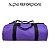 Bolsa treino esporte porta tênis roxa - Imagem 5