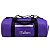 Bolsa treino esporte porta tênis roxa - Imagem 1