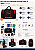 Bolsa de Viagem Welcon Adventure Pequena - 30L - Imagem 15