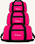 Kit Pocket 3 Peças (P+M+G) — Rosa - Imagem 1
