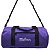 Bolsa Treino Academia Roxa Fitness Esporte Reforçada - Imagem 8