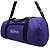 Bolsa Treino Academia Roxa Fitness Esporte Reforçada - Imagem 4