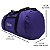 Bolsa Treino Academia Roxa Fitness Esporte Reforçada - Imagem 2