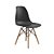 Cadeira Eames Eiffel Preto - Imagem 1