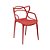 Cadeira Allegra Vermelho - Imagem 1