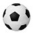 Luminaria Bola de Futebol Preto - Imagem 1
