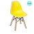 Cadeira Eiffel Kids Amarelo - Imagem 1