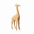 Escultura Girafa Em Poliresina – 13911 - Imagem 1