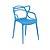 Cadeira Allegra Azul - Imagem 1