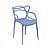 Cadeira Allegra Azul Caribe - Imagem 1