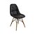 Cadeira Umix 331 Chair Preto - Imagem 1