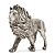 Escultura Leão em Poliresina - Prata - Mart - Imagem 1