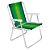 Cadeira Alta Alumínio - Verde - Imagem 1