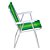 Cadeira Alta Alumínio - Verde - Imagem 3