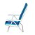 Cadeira Reclinável Alumínio 4 Posições - Padrão Azul - Imagem 5
