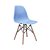 Cadeira Eames Eiffel Azul - Imagem 1