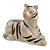 Cachepot Em Ceramica Tigre - Imagem 1