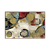 Quadro Abstrato 0,80x1,00 C/ Moldura e Vidro - Imagem 1