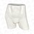 Manequim Plastico Masculino Shorts - Branco - Imagem 1