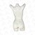 Manequim Plastico Feminino Busto Collant - Branco - Imagem 2