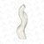 Manequim Plastico Feminino Busto Collant - Branco - Imagem 3