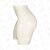 Manequim Plastico Feminino Bermuda Collant Extendida - Branco - Imagem 3