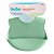 Babador Pega Migalhas em Silicone Buba - Verde - Imagem 2
