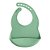 Babador Pega Migalhas em Silicone Buba - Verde - Imagem 1