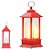 Lanterna Decorativa Natal Vela 13x5cm - Vermelho - Imagem 1
