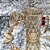 Conjunto 6 Taças de Vidro Água Vinho Diamond Ambar Metalizado 325ml - Imagem 7