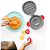 Brinquedo Infantil Interativo Coleção Comidinhas Kit Monte Seu Waffle Zoo Skip Hop - Imagem 6