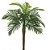Planta Artificial Palmeira Real Toque - X15 1,02m - Imagem 1