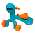Andador Triciclo Baby Dino Buba - Imagem 1