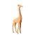 Escultura Girafa Em Poliresina – 13911 - Imagem 1