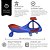 Carrinho Infantil Azul Zippy TW20M1 - Imagem 5