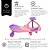 Carrinho Infantil Rosa Zippy TW20F1 - Imagem 7