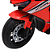 Mini Moto Elétrico Infantil Honda CBR1000 RR Vermelha - Imagem 5