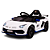 Carrinho Elétrico Infantil Lamborghini Aventador Branca - Imagem 1