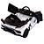 Carrinho Elétrico Infantil Lamborghini Aventador Branca - Imagem 7
