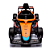 Carrinho Elétrico Infantil Corrida Mclaren F1 - Imagem 3